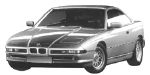 BMW E31 P0664 Fault Code