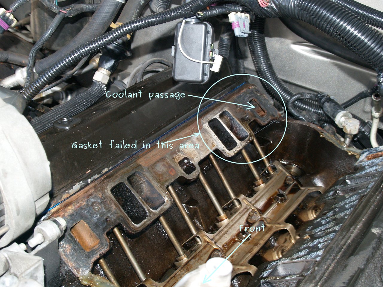 See P0664 in engine